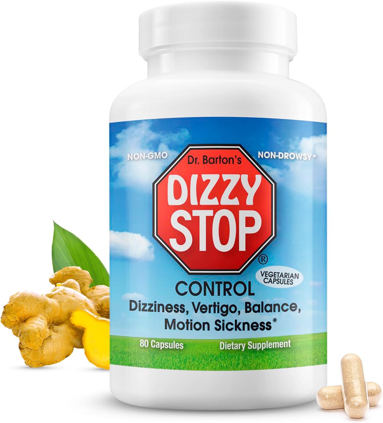 Dizzy Stop Vertigo Relief Product, Inner Ear Balance