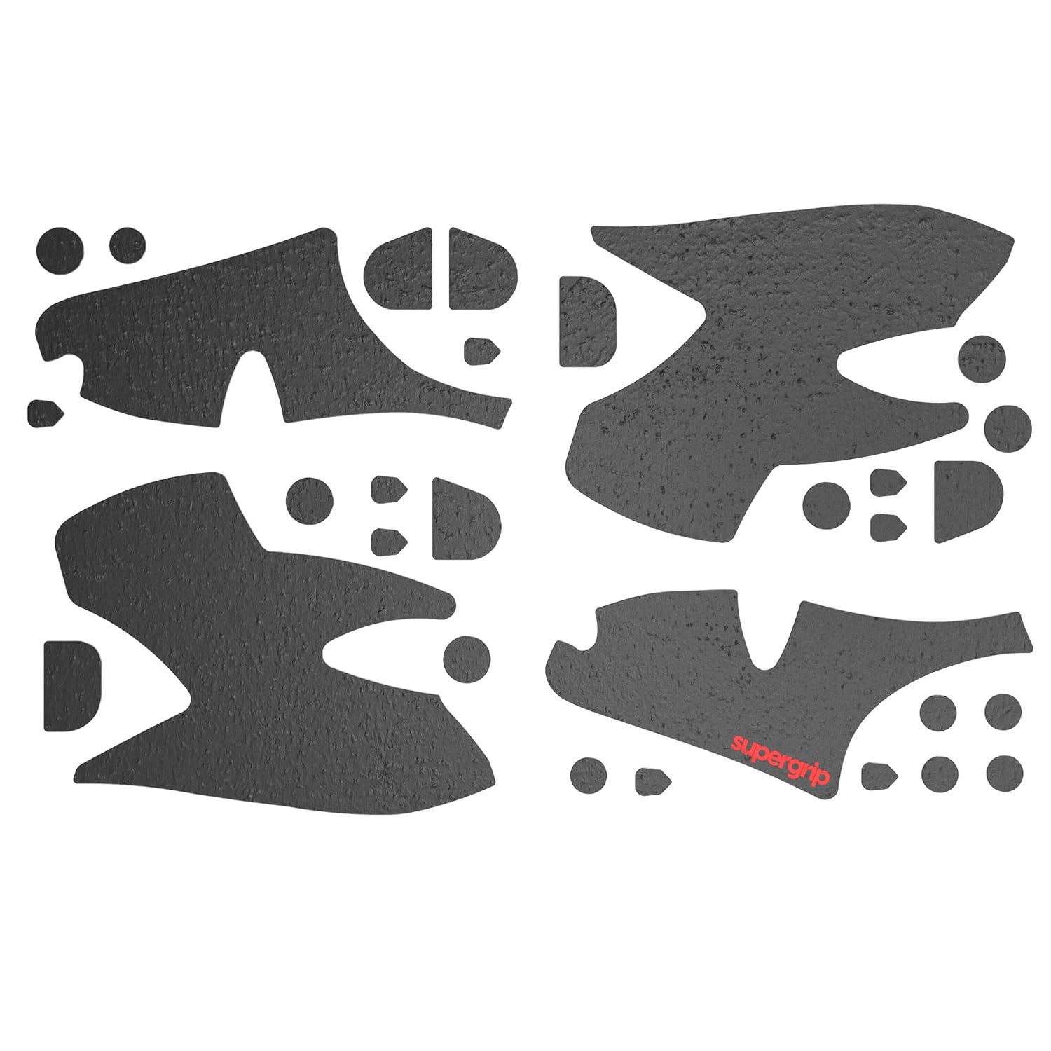 Pulsar Gaming Gears SUPERGRIP Griptape Set for PS5 DualSense Controller Sweat Absorbing High Performance Anti Slip 3M Adhesive