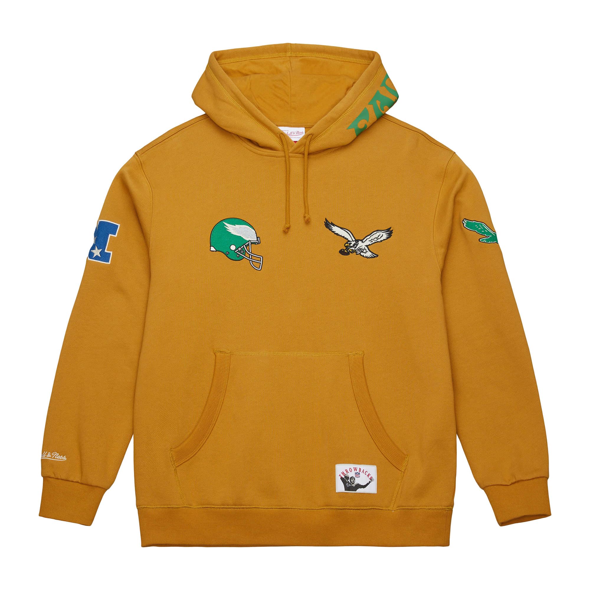 Mitchell & Ness NFL Dusted Collection Pull à capuche – Philadelphie Eagles