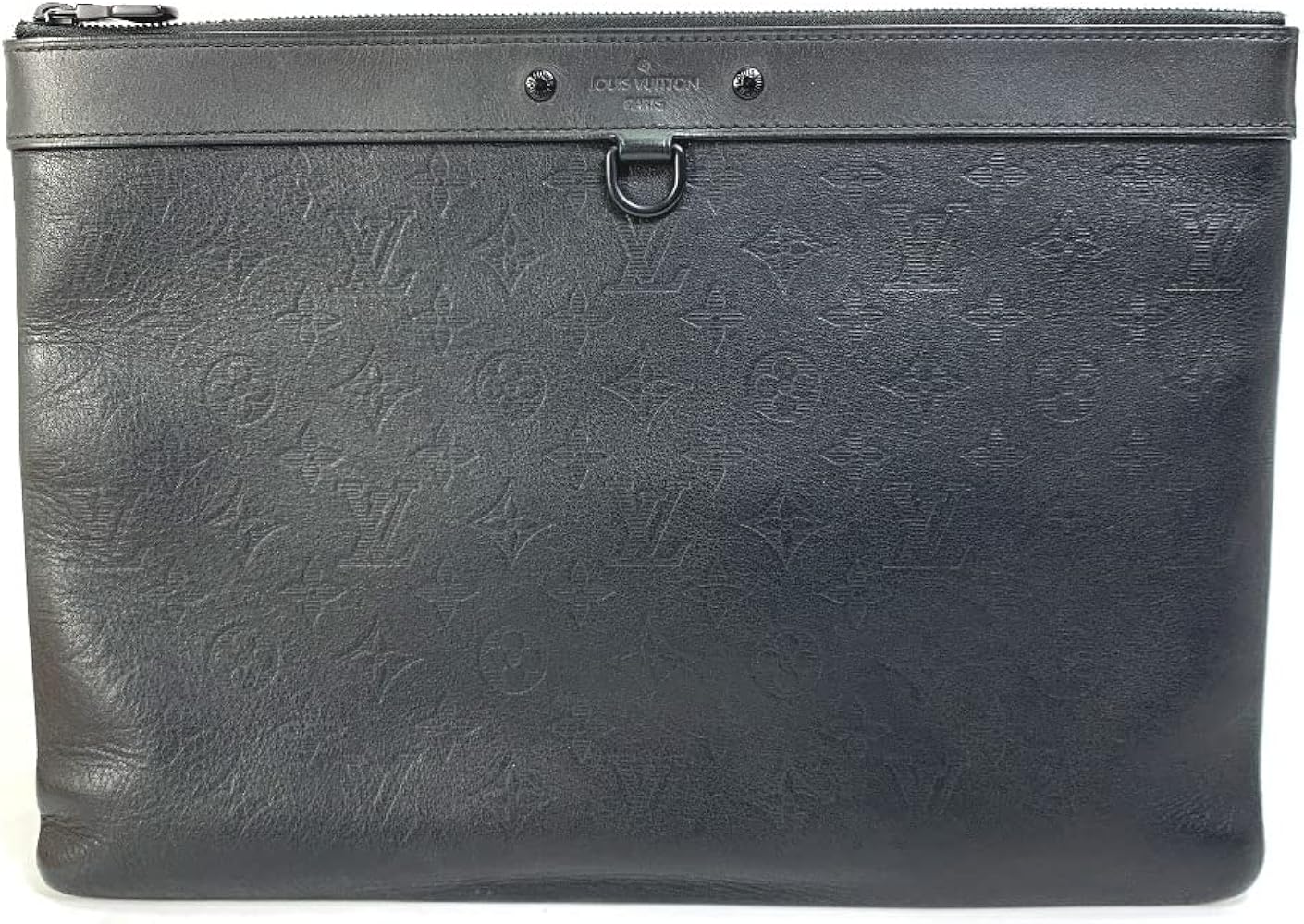 M62903 ルイヴィトン シャドウモノグラム クラッチバッグ ポーチ