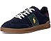 Polo Ralph Lauren Heritage Aera Suede Sneakers - Front View