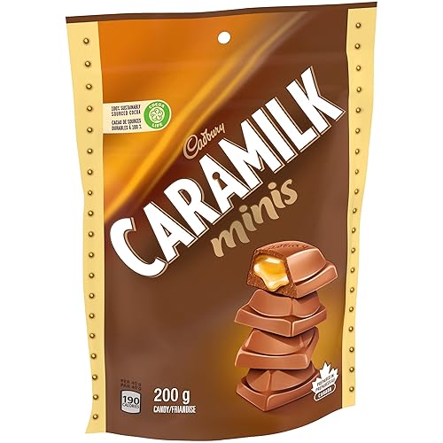 Miniatura 5 de Cadbury Caramilk Minis - Tamaño de bocado 7.05 oz Importado de Canadá