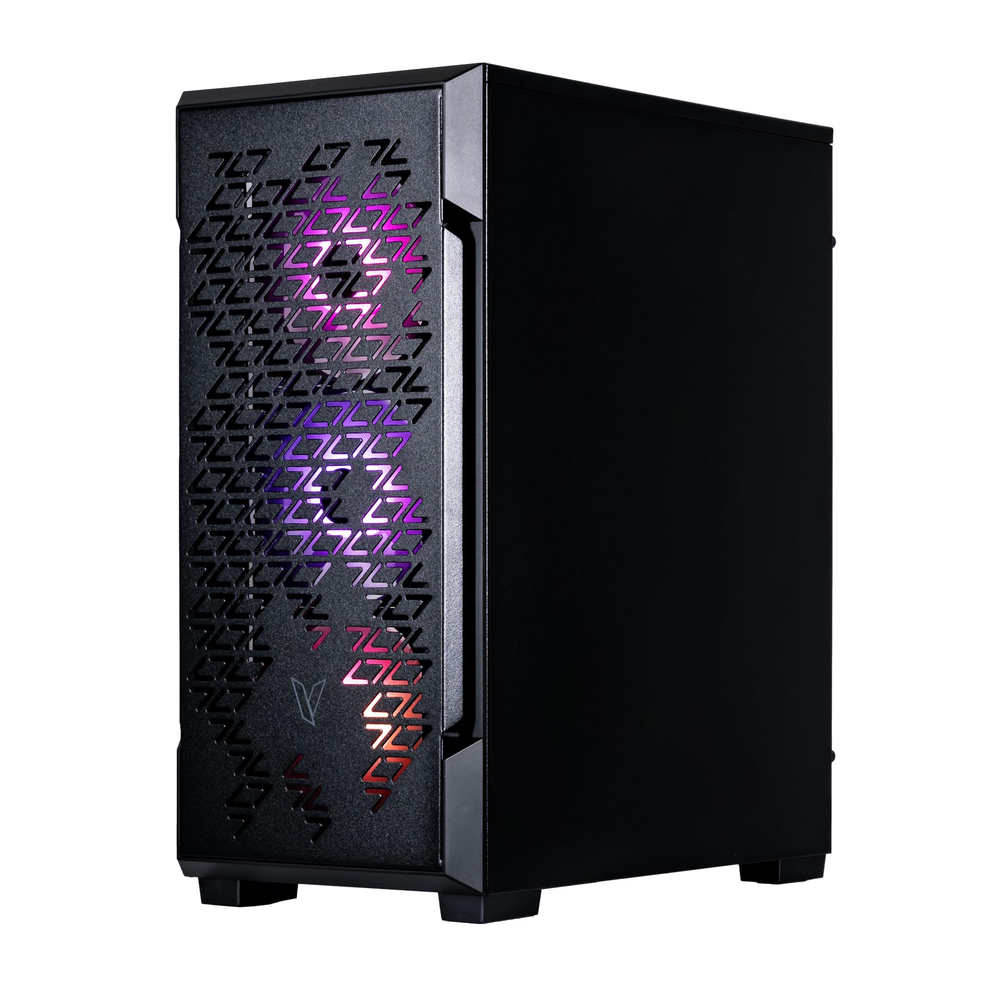 Velztorm Fultix - PC da gioco prefabbricato, AMD Ryzen 5, GeForce RTX 5060 | RAM DDR4 da 32 GB, SSD PCIe da 1 TB, ventole RGB, PSU 750W, WiFi 5, Bluetooth 4.2, RJ-45, HDMI, Win 11 Pro