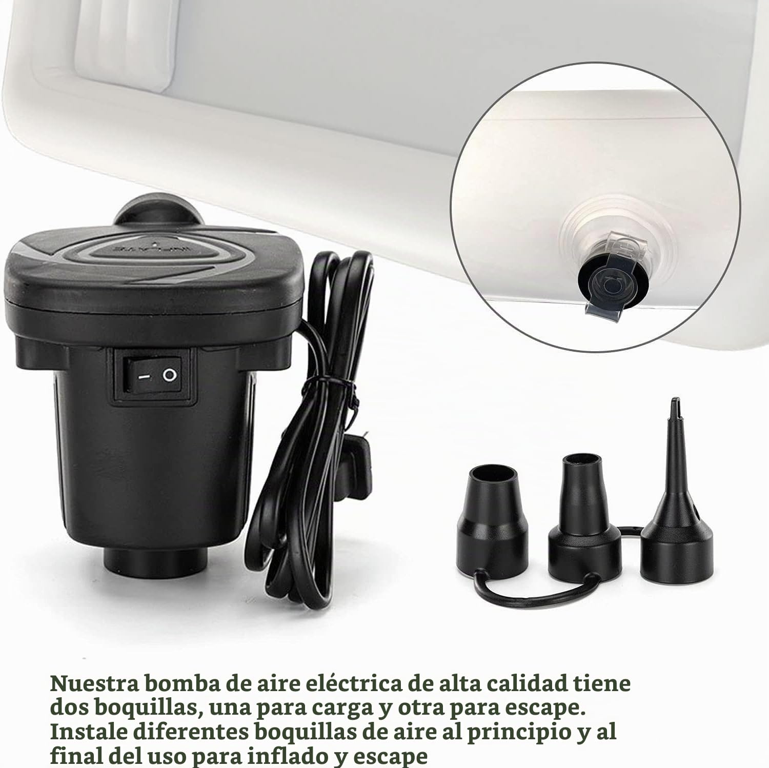 Kits Médicos De Bañera Hinchable con Ducha Junto A La Cama/Sistemas Portátiles De Bañera Hinchable De PVC/Ayudas Junto A La Cama para Discapacitados, Ancianos Y Pacientes Encamados