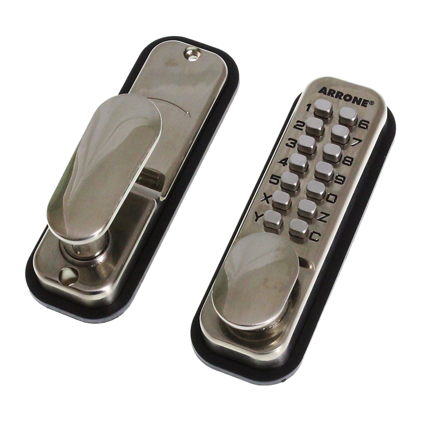 Arrone Digital Push Button Key Pad Door Lock Hoppe Keyless Entry Code AR/D-195SSS