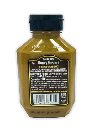 Boar's Head Deli Condiment 4-Pack Bundle Variety Gift Set, Chipotle Gourmaise, Honey Mustard, Deli Mustard, Pub Style Horseradish, Gluten Free