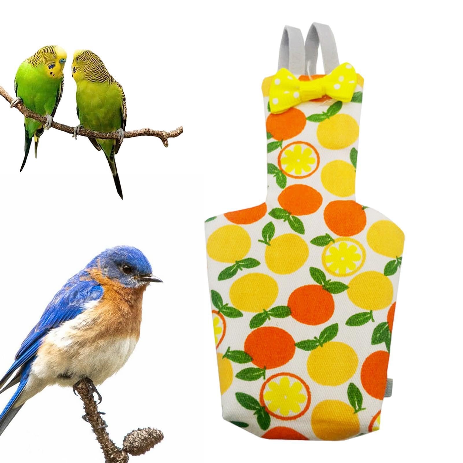 Papageienwindel – Papageienwindel, Waschbare Flugwindel Für Vögel | Verstellbare Baumwolltuch-Pipi-Pads, Wiederverwendbare Windel, Vogel-Stoffwindel Für Mittelgroße Papageien, Kakadu