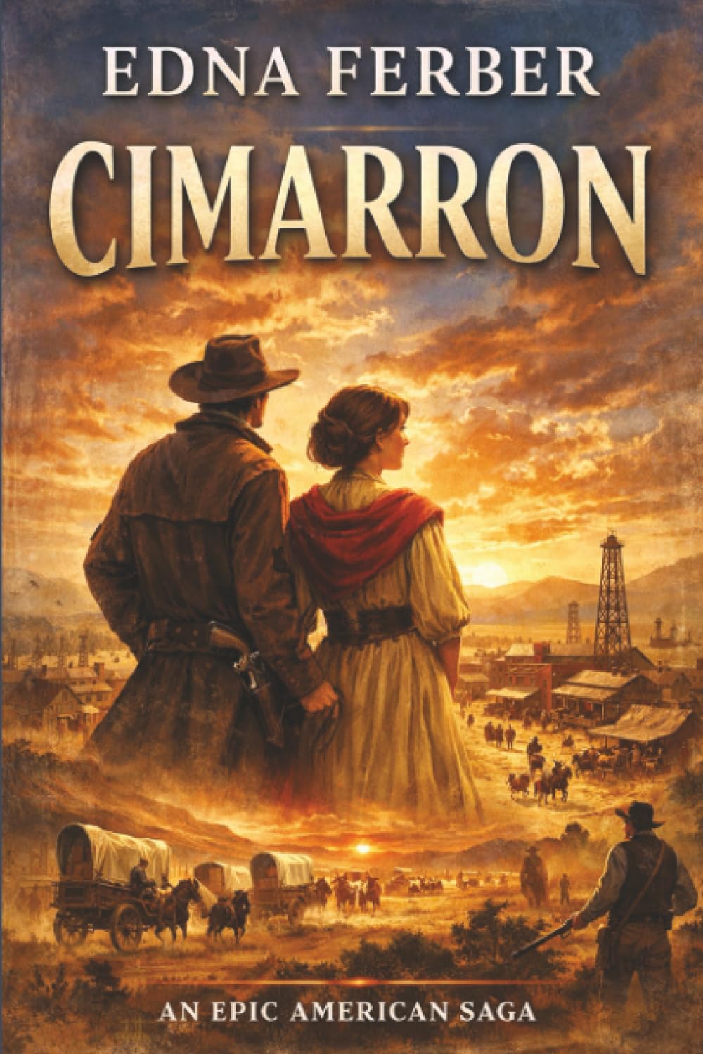 Cimarron: An Unabridged Book