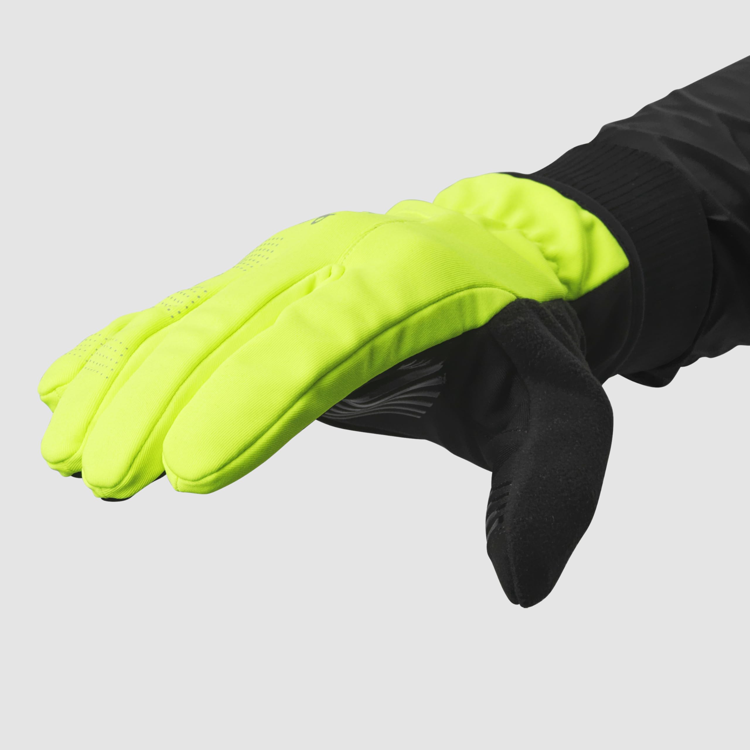 GripGrab Ride Winter Fahrradhandschuhe Winddichte Gefütterte Gepolsterte Rutschfeste Warme Thermo Radsporthandschuhe