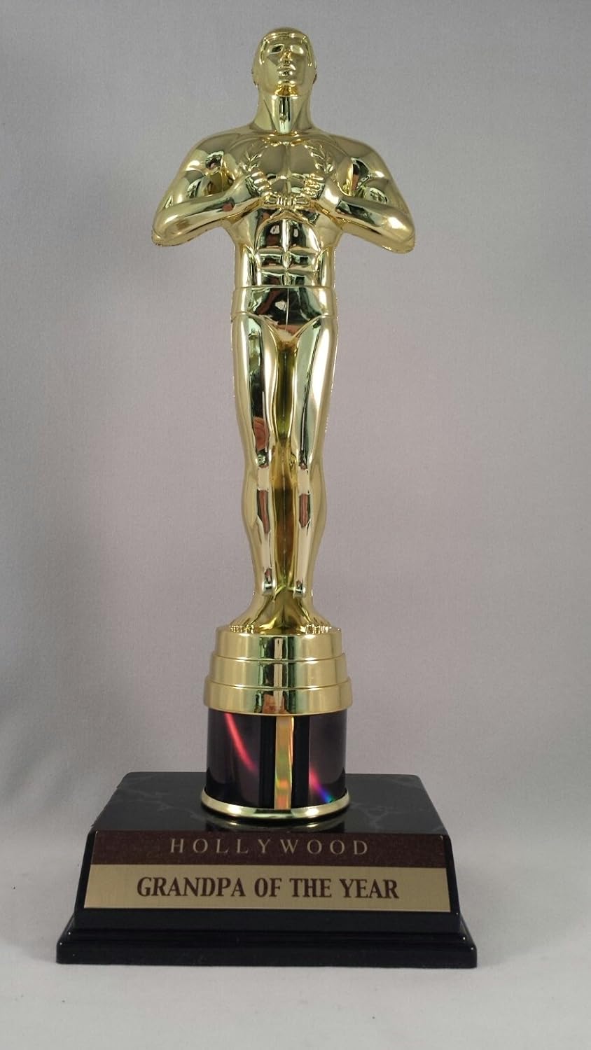Large Recognition Victory Trophy Grandpa of the Year