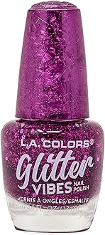 L.A. Colors Glitter Vibes Nail Polish (City Girl)