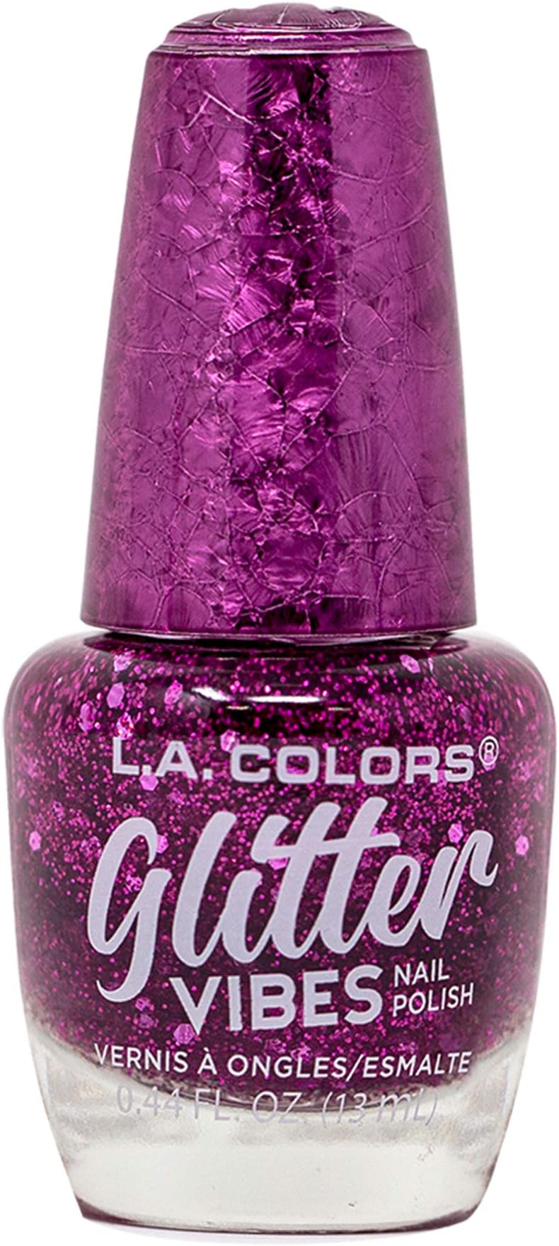 Glitter Vibes Nail Polish (City Girl)