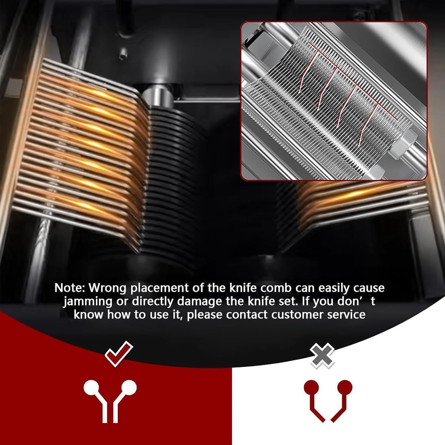 Meat Cutter Slicer Cutting Machine Cube Shredded Meat 330LB/H 850W Home and Commercial Electric Stainless Steel Chicken Fish Beef Meat Vegetable Slicer,5MM