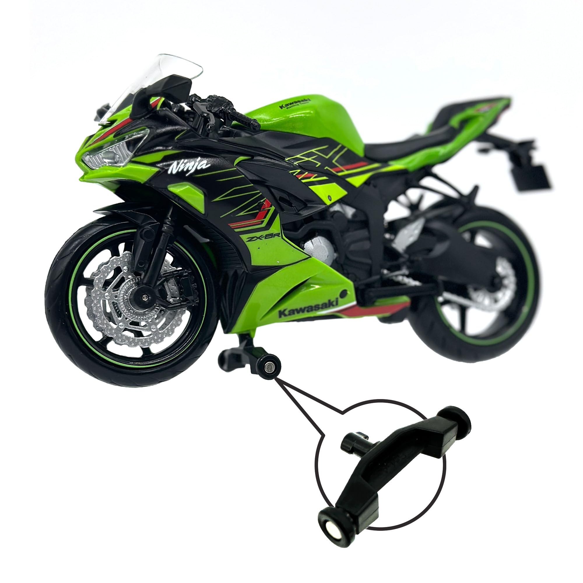 Amazon.co.jp: Just For Laughs Kawasaki Ninja ZX-6R 2023 ダイカスト