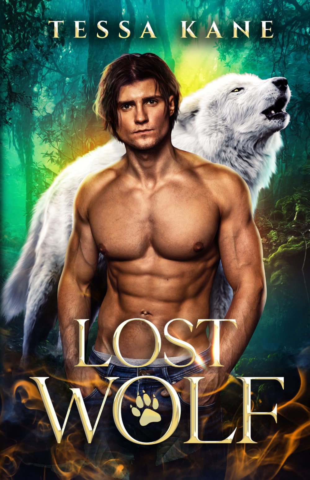 Lost Wolf: MM Shifter Romance: 2 (Exiled Omegas)