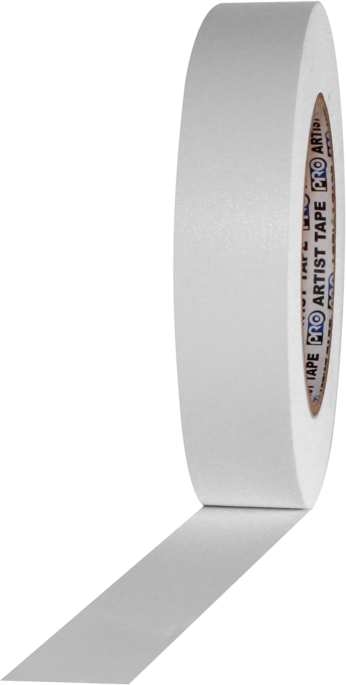 ProTapes Artist Tape Flatback Printable Paper Board or Console Tape, 60 yds Length x 1" Width, White (Pack of 1)