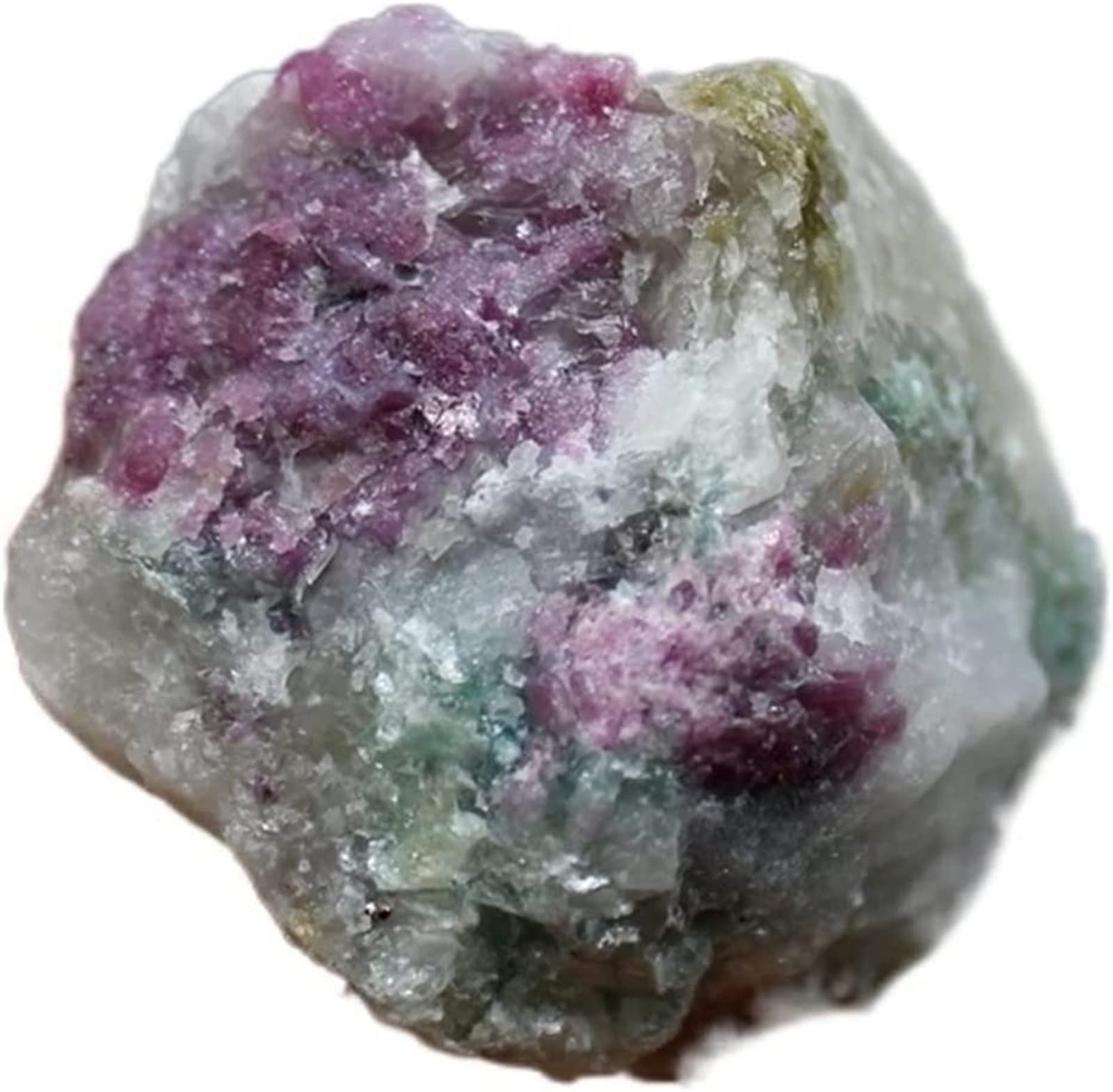 Minerales de rubí de Vietnam de 131g para decorar salones y armonizar espacios de yoga
