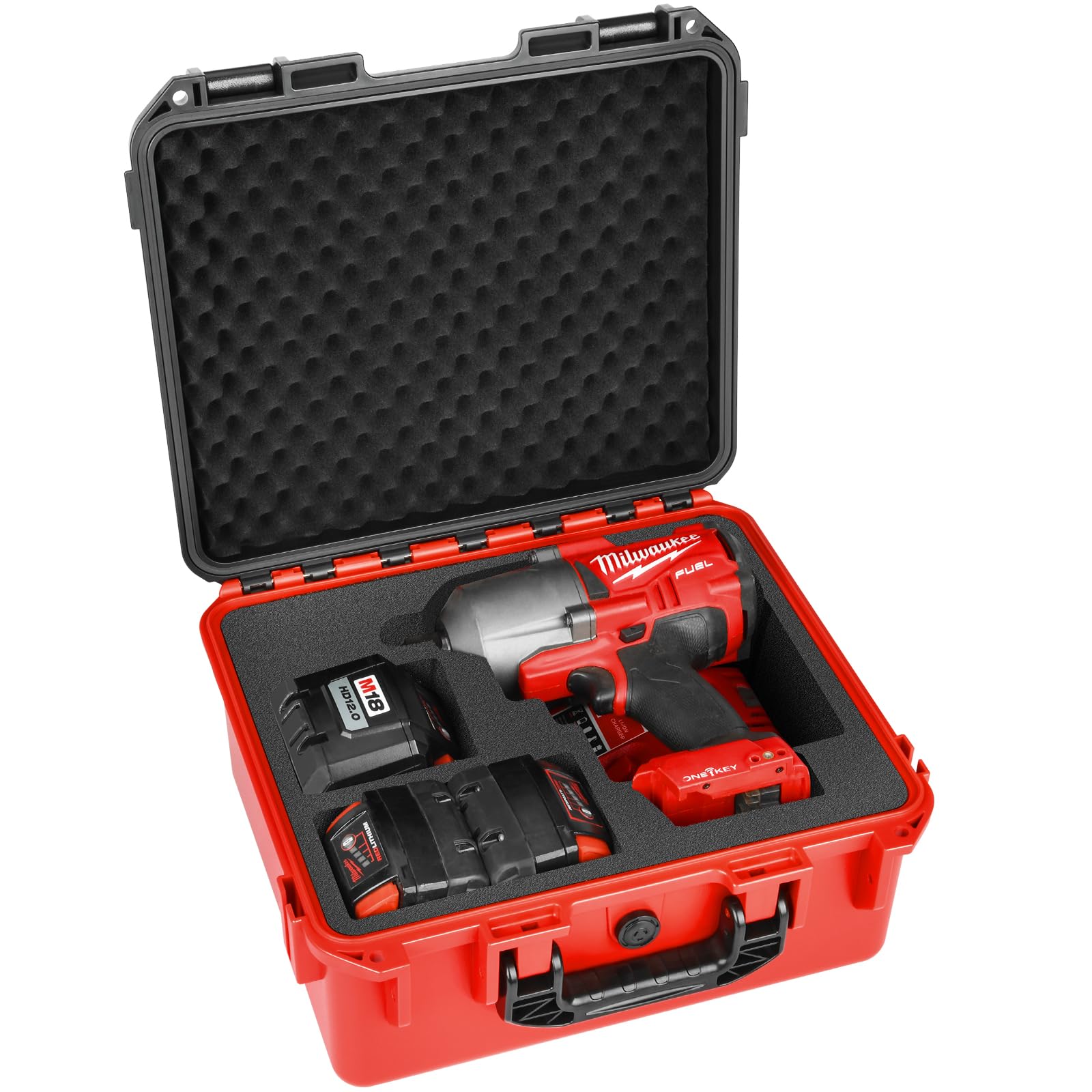 あいこL2ケース HOSOCASE Hard Case for Milwaukee M18 Impact Torque Wrench 2962-20