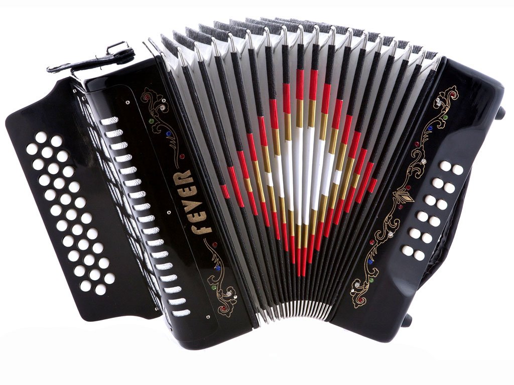 Acordeon Gabbanelli Negro