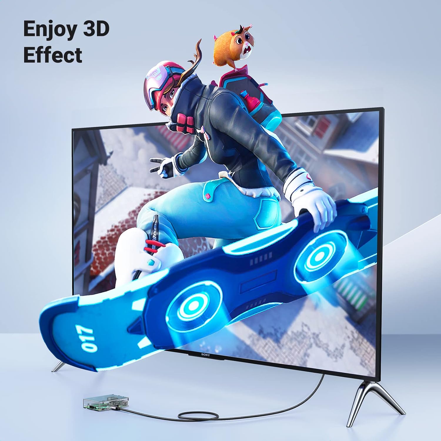 UGREEN 8K Mini HDMI to HDMI Cable 6.6FT Aluminum Braided 8K@60Hz 4K@120Hz High Speed HDMI 2.1 Bundle with HDMI Coupler 2 Pack, 8K@60Hz HDMI Female to Female Adapter HDMI 2.1 Connector 3D 4K@240Hz