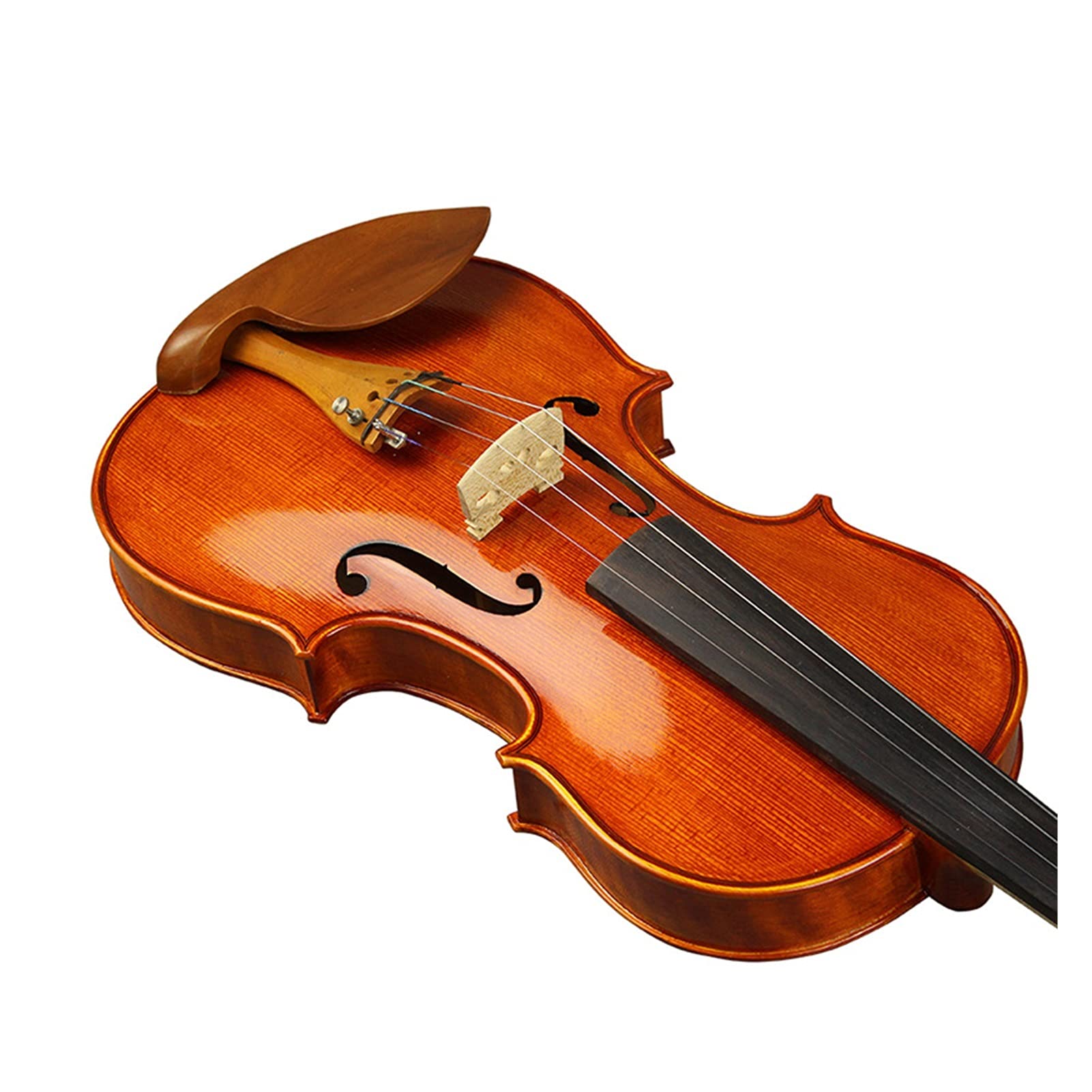 Adulte Violon Violino per Bambini per Bambini A Mano in Legno Massiccio (Size : 4/4)