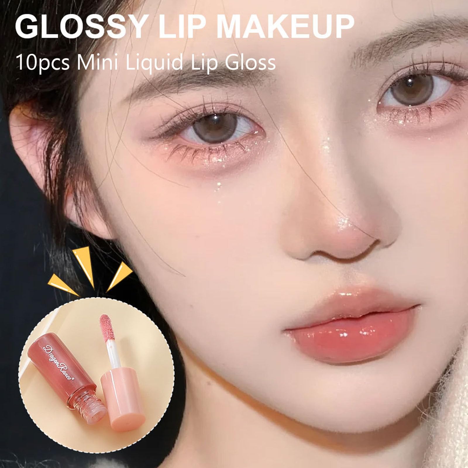 Amazon.com : 10 Colors Lip Tint Stain Mini Liquid Lipstick Set