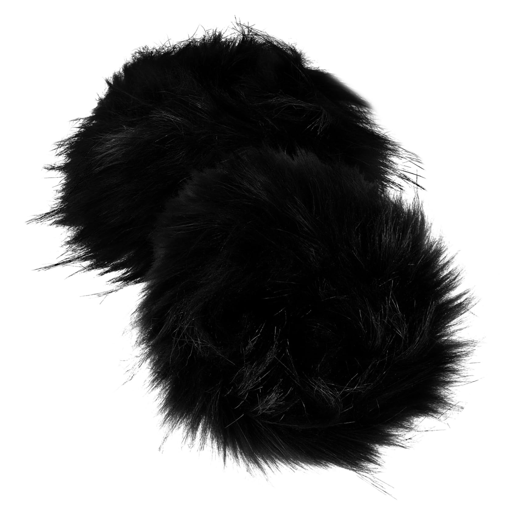 Didiseaon Elegant Winter Wrist Cuffs Warm and Cozy Fluffy Cuffs for Women Fashionable Wrist Warmer