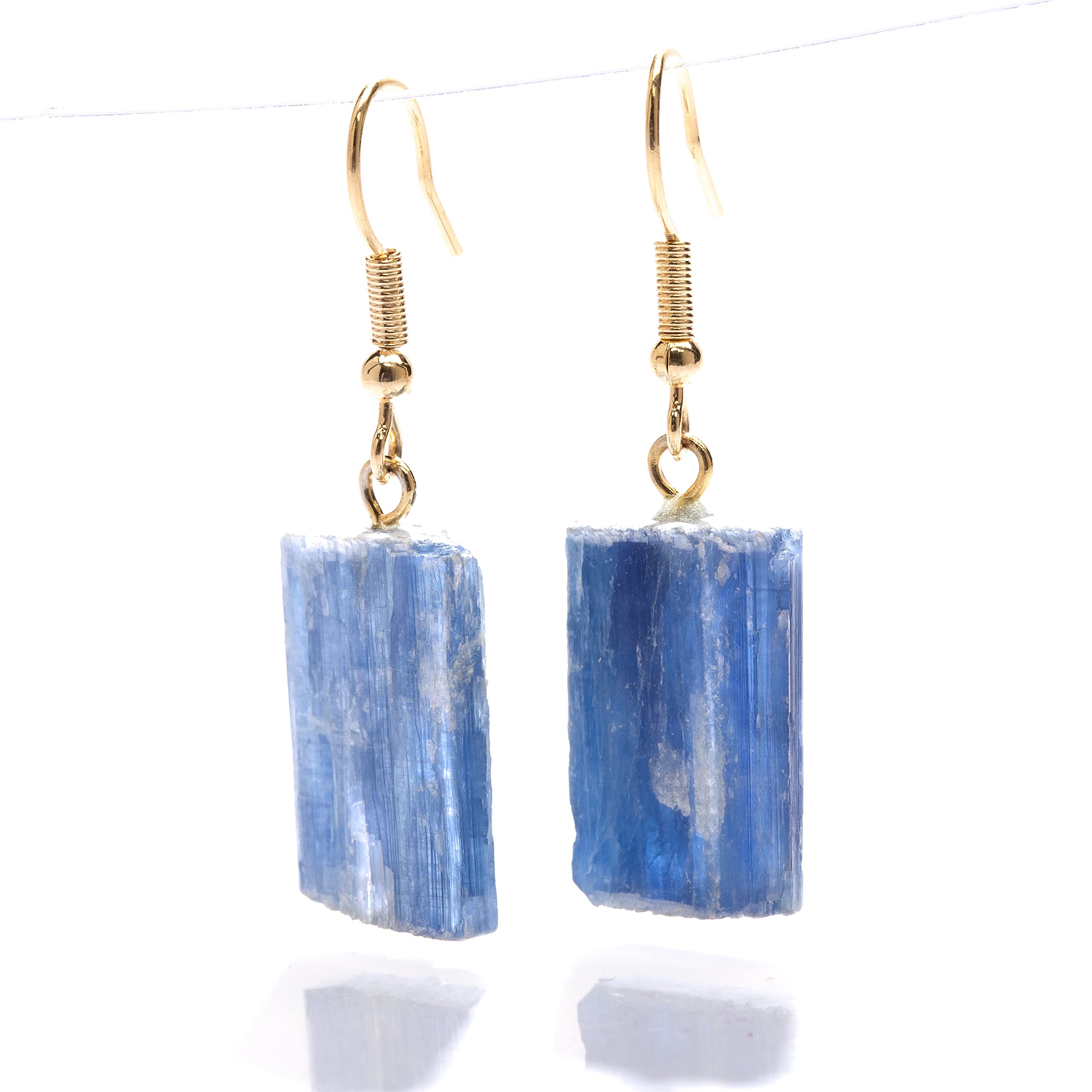 Ayana WellnessAyana Wellness Crystal Earrings - Handmade with Ethically Sourced Natural Stone - Dangling Earrings for Women