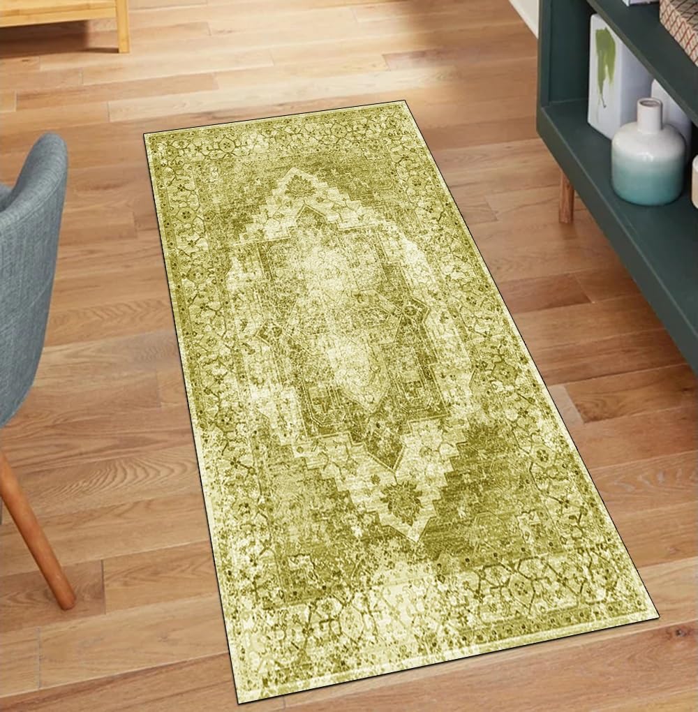Evita resbalones con la alfombra antideslizante para cocina lavable de 60x400 cm