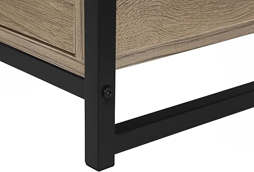 Miniatura 10 de Monarch Specialties I 2872 - Soporte para TV, 48 pulgadas, consola, centro de entretenimiento multimedia, cajones de almacenamiento, sala de estar,