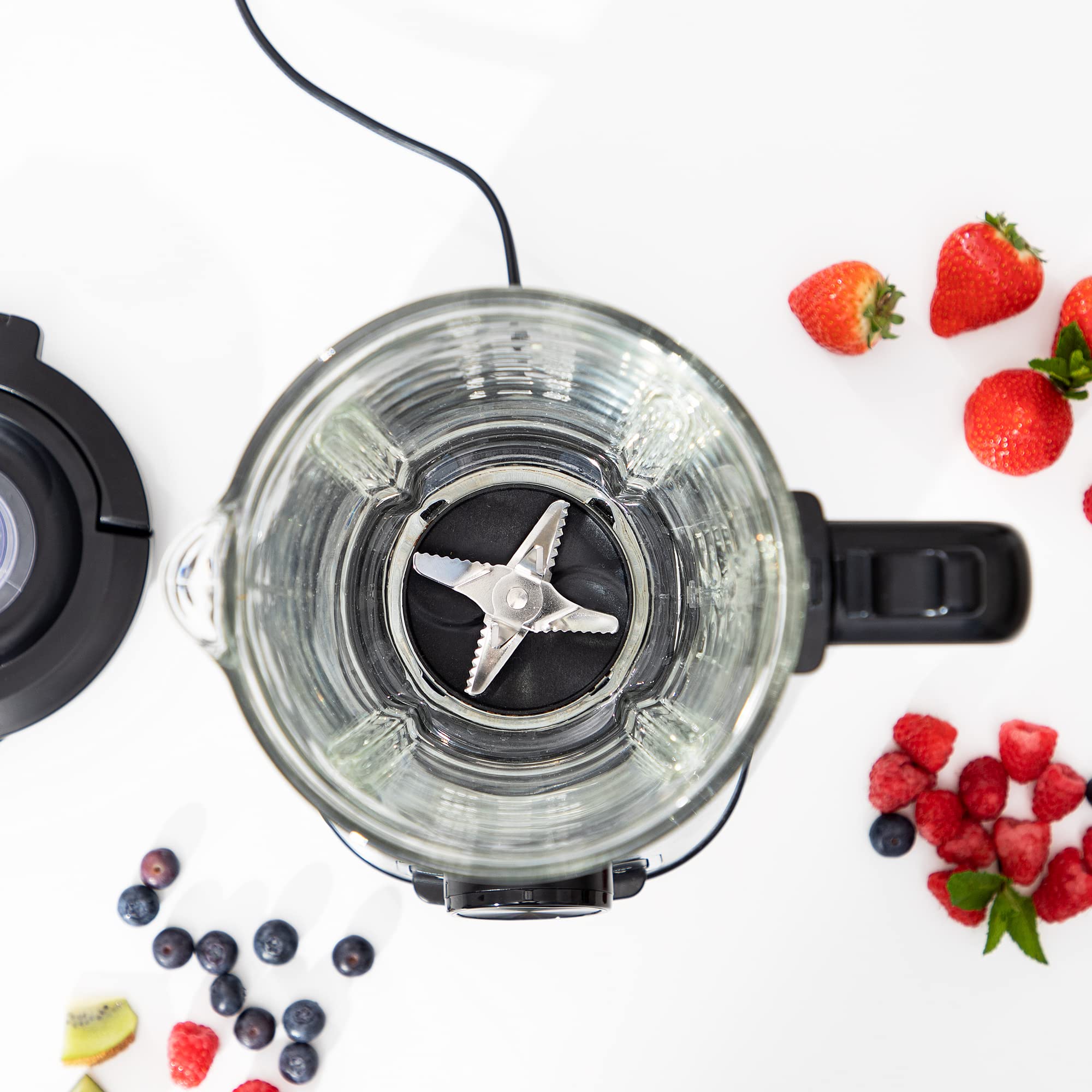 Princess Stand Mixer 212094-1400 W - szklana karafka 1,75 L - funkcja pulsu, siekania i samoczyszczenia