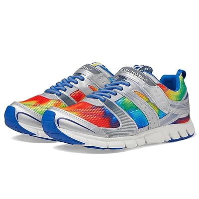 Tsukihoshi Kids Youth Velocity (Little Kid/Big Kid) Boys Shoes Silver/Multi
