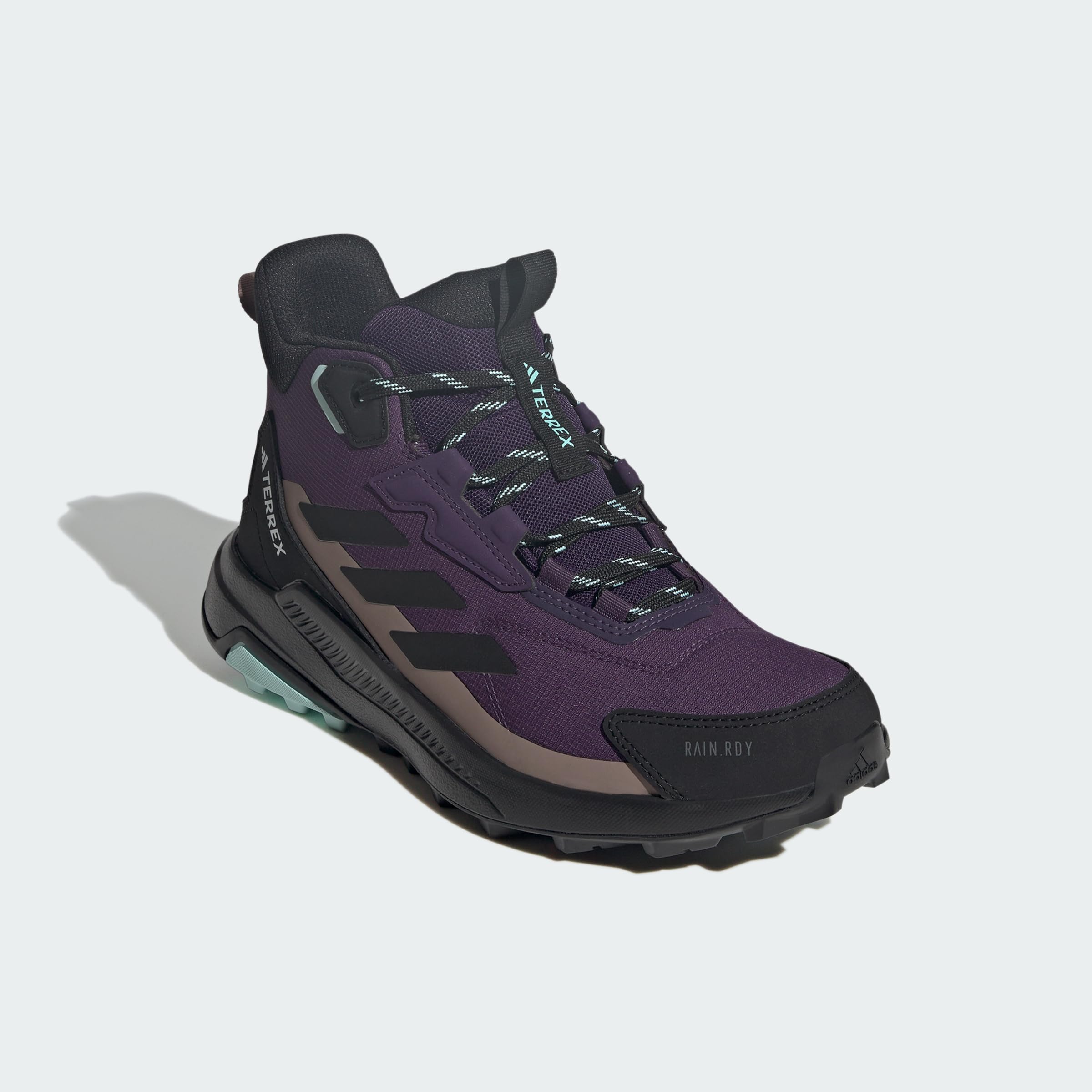 adidas Kobiety Terrex Anylander Mid Rain.rdy HikingButy turystyczne