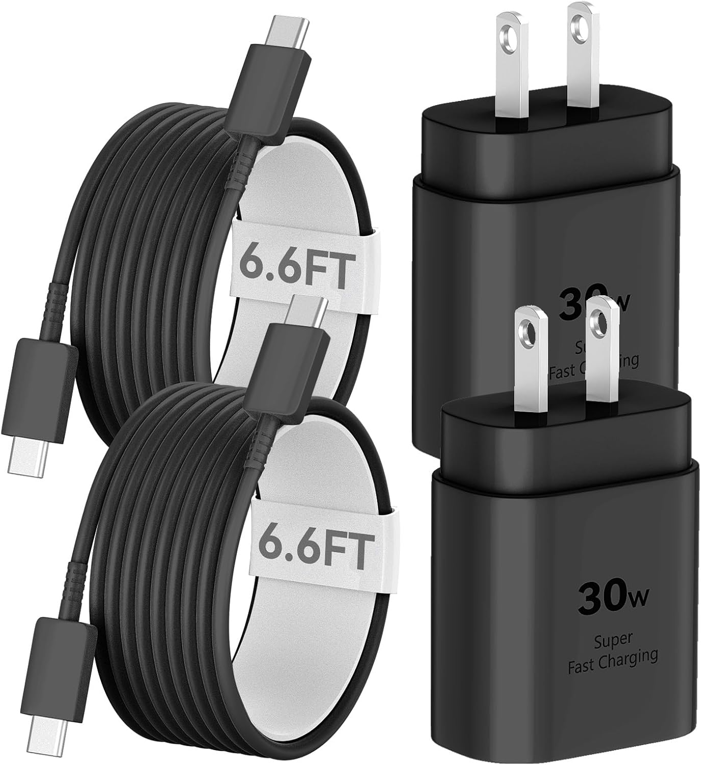 Phone 17 16 15 Charger Fast Charging, 30W USB C Charger Block with 10FT Long C Chargers Cord Cable for Phone17 16 15 Pro Max/16 15 Pro/16 15 Plus/17/16/15, iPad-Pink