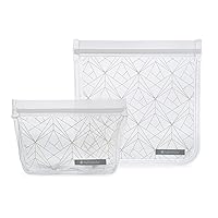 Algopix Similar Product 3 - Full Circle Ziptuck Reusable Lunch Bag