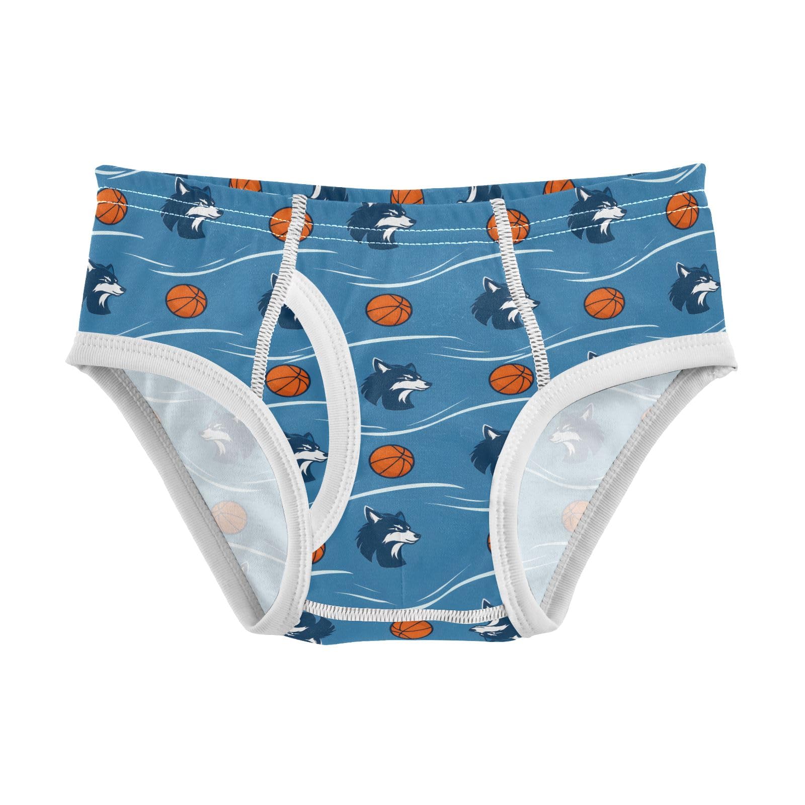 Boys Exclusive Briefs Toddler Underwear 95 Combed Cotton Boxerbriefs 2T Blue Wolf