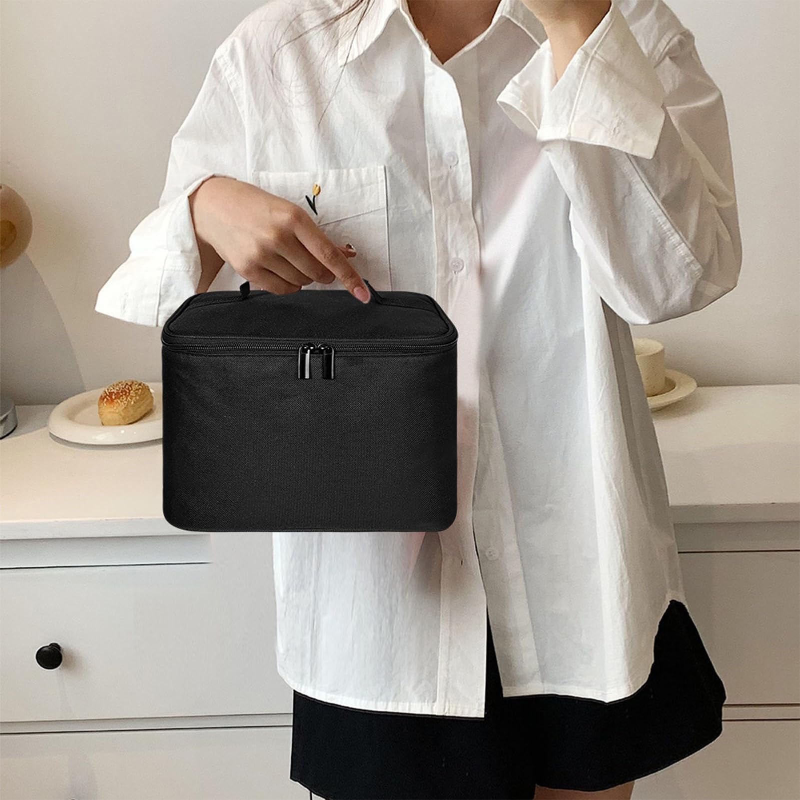 Reisetasche Für Toilettenartikel Make-up-Tasche Mit Mehreren Fächern