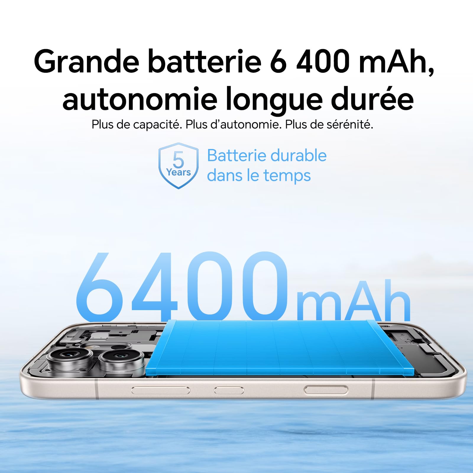 HONOR 600 5G Smartphone Téléphone, 6.57” 120Hz AMOLED Écran, Appareil Photo 200MP, 8+256GB, Batterie 6400mAh, Charge Rapide 80W, IP68/IP69K, Android 16 (Black, 256, GB, 8, Go)