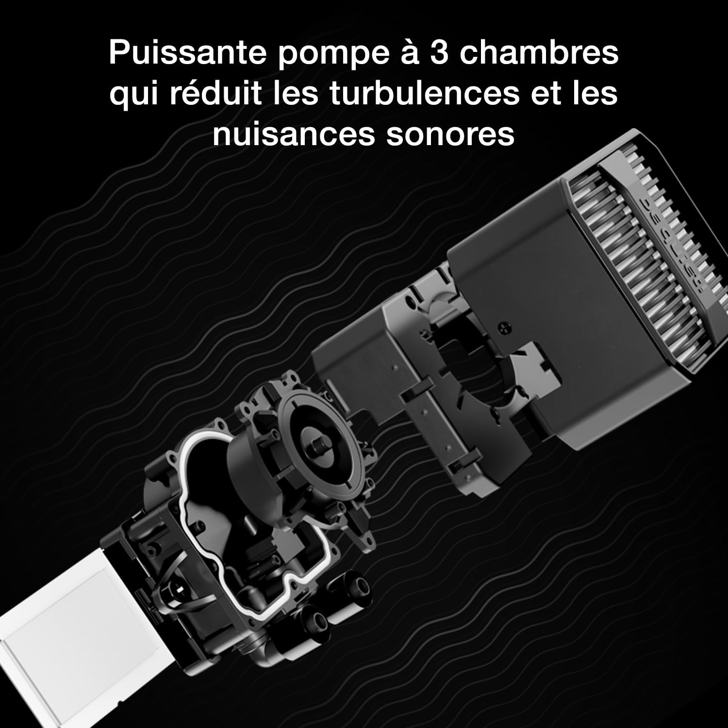 be quiet! Silent Loop 3 240mm système de refroidissement, plaque froide usinée avec haute précision, 2 ventilateurs Silent Wings 4 120mm PWM high-speed, performances de refroidissement extrêmes