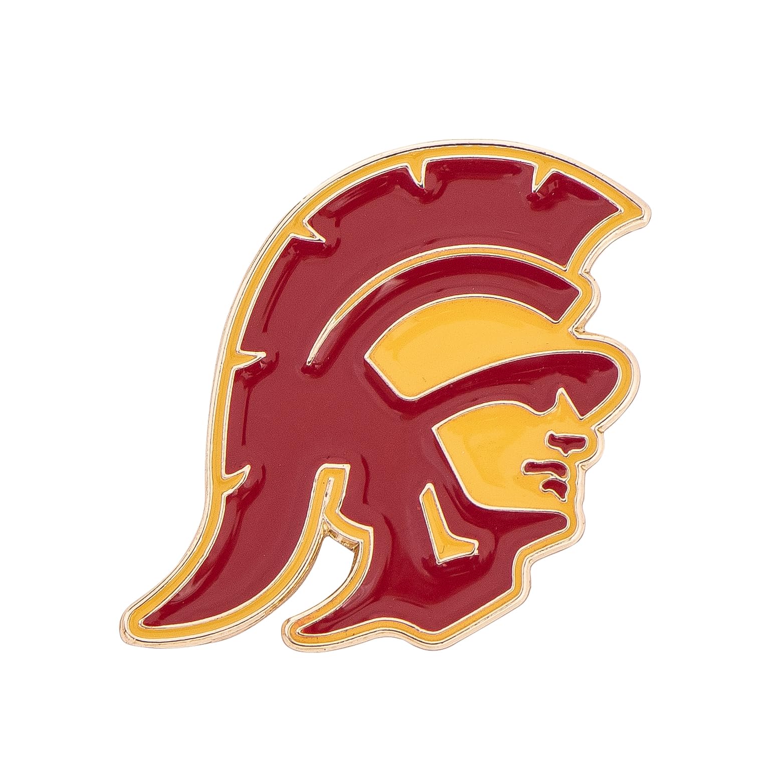 Desert Cactus University of Southern California Lapel Pin USC Trojans Logo Enamel Made of Metal for Blazers, Bags and Jackets