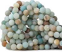 Vista 114 de 60 cuentas redondas sueltas de piedra dálmata natural de 0.236 pulgadas (0.236 in) para hacer joyas, hallazgos de bricolaje, 1 hebra de 15 pulgadas