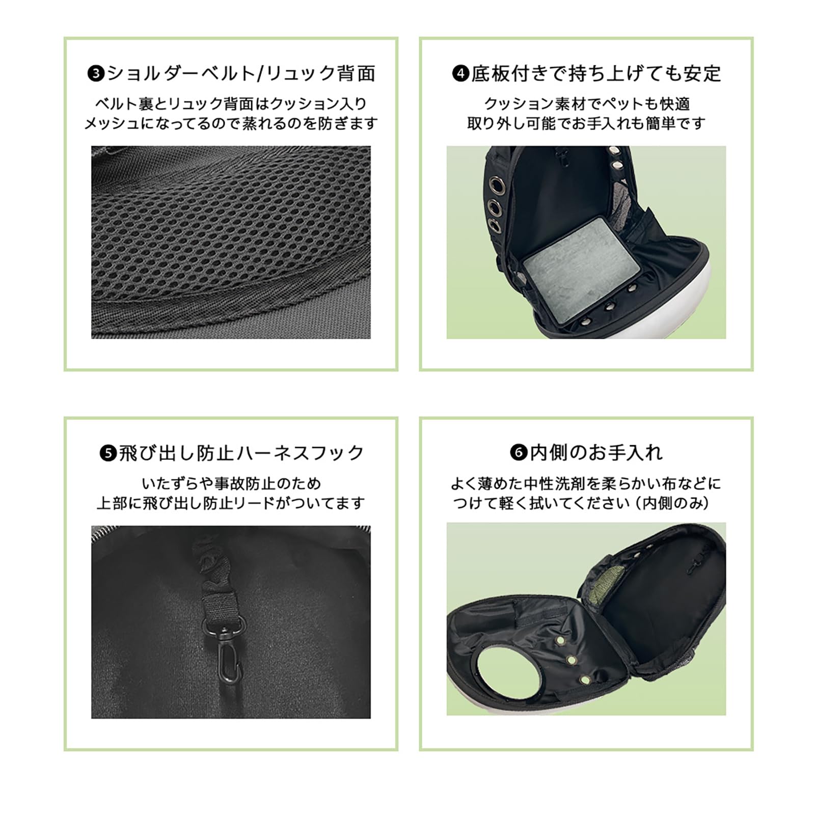 Amazon | ベストアンサー ペット リュック キャリーバッグ 宇宙船
