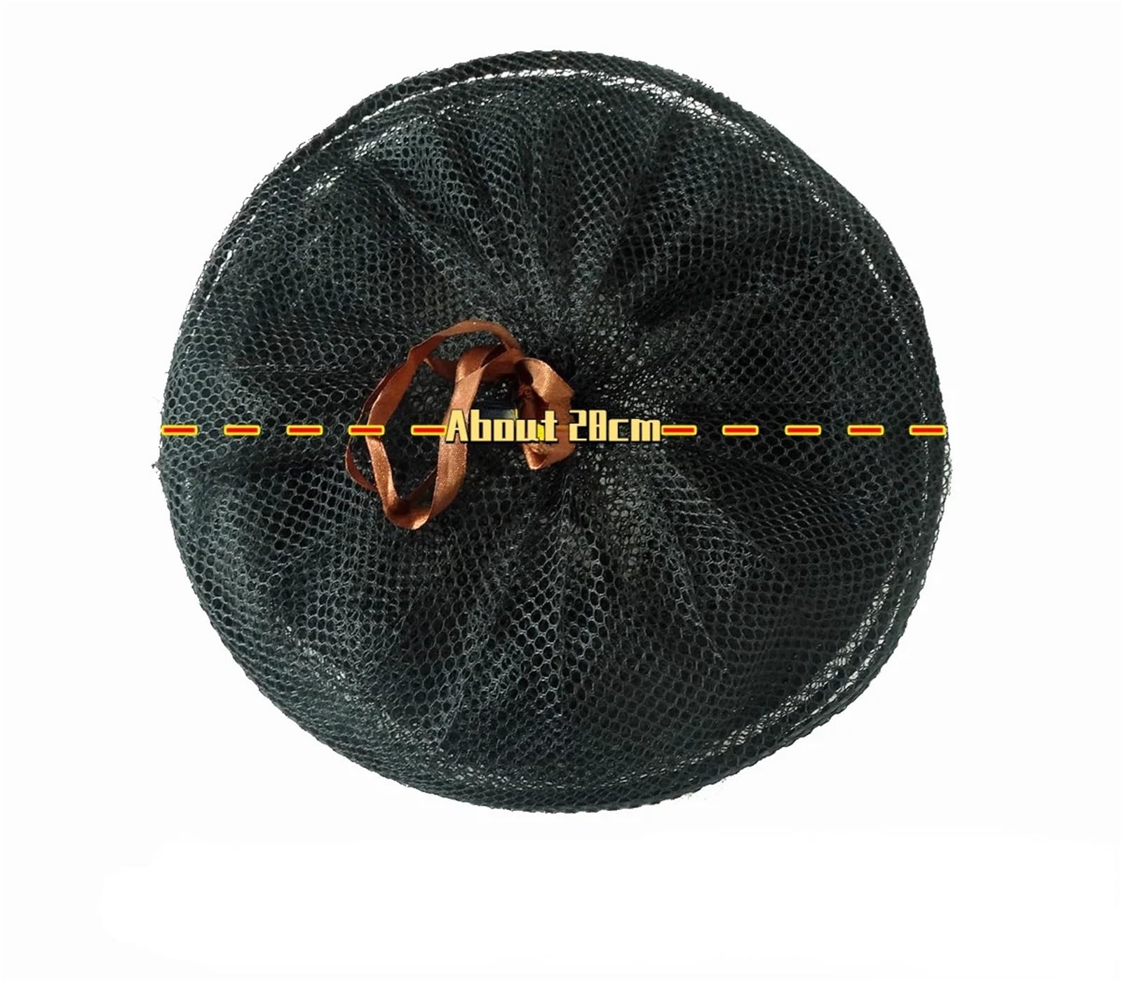 Cesta de Pesca Nailon Nano Alambre Acero Recubierto Zinc