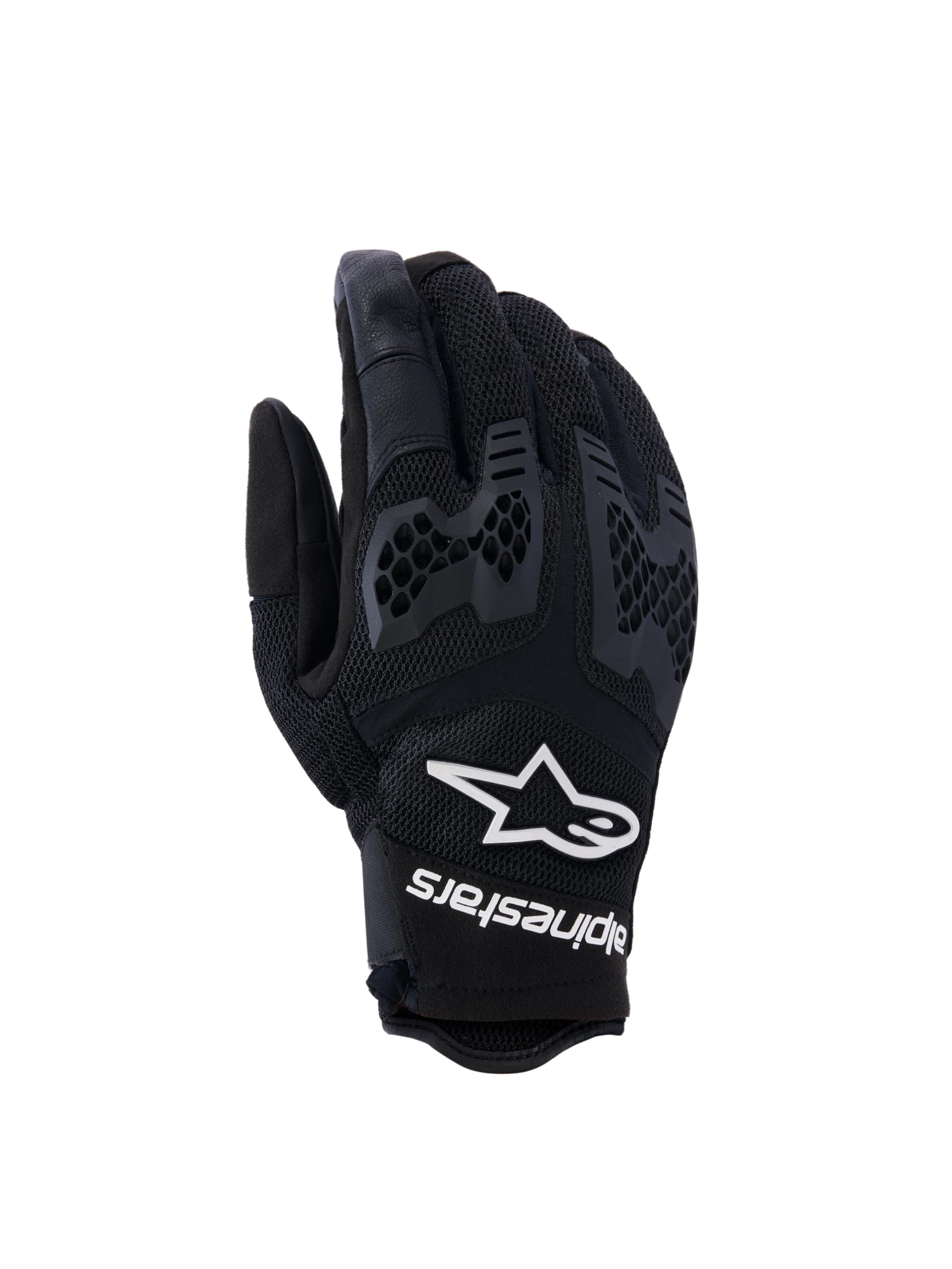 Alpinestars Manti Air Rękawice motocyklowe, czarny/biały, S