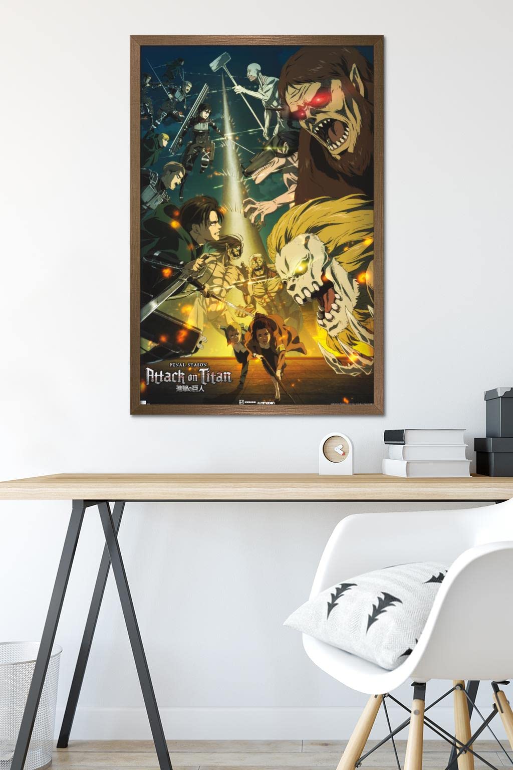 Amazon.com: Trends International Attack on Titan: Season 4 - Key