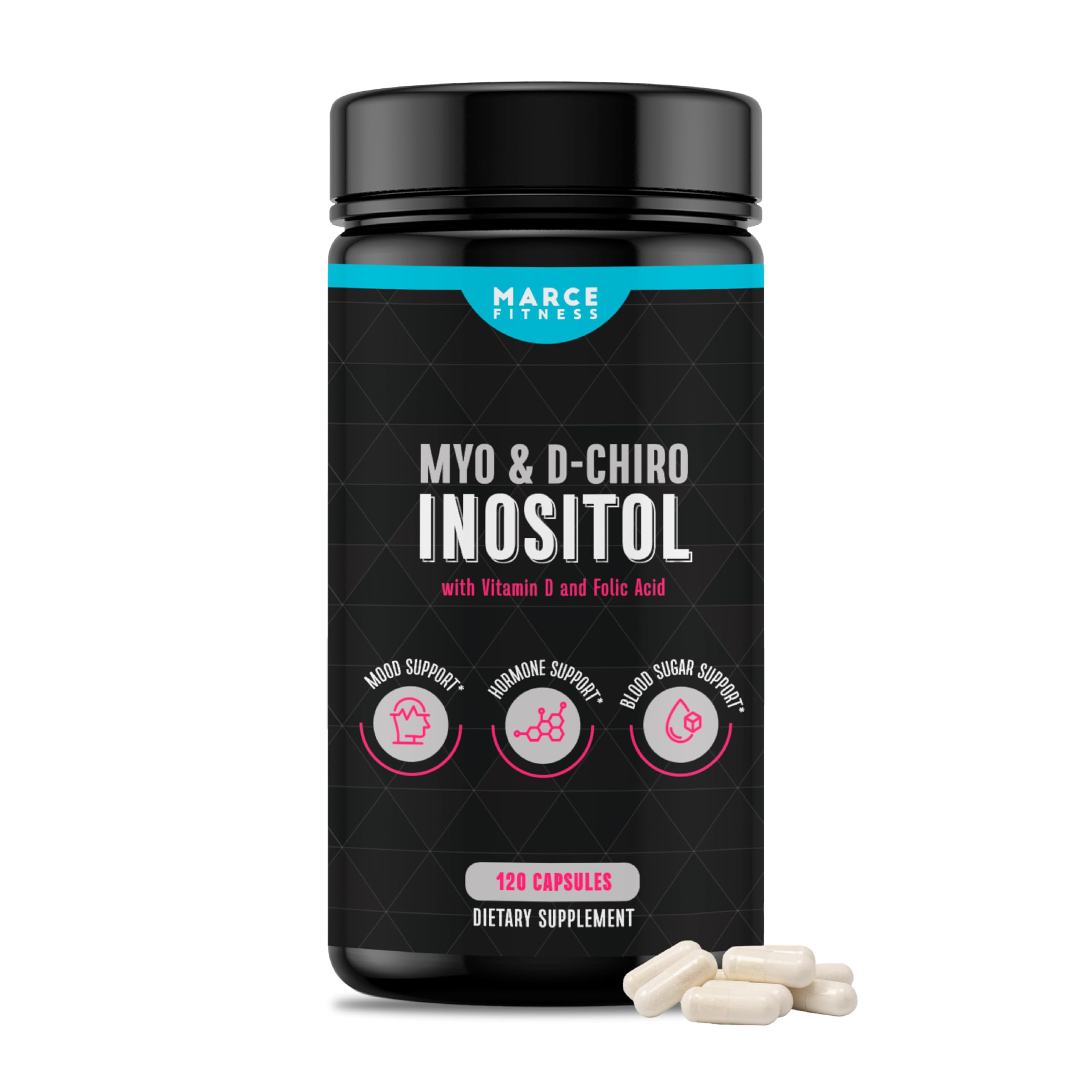 MYO & D-Chiro INOSITOL Capsules