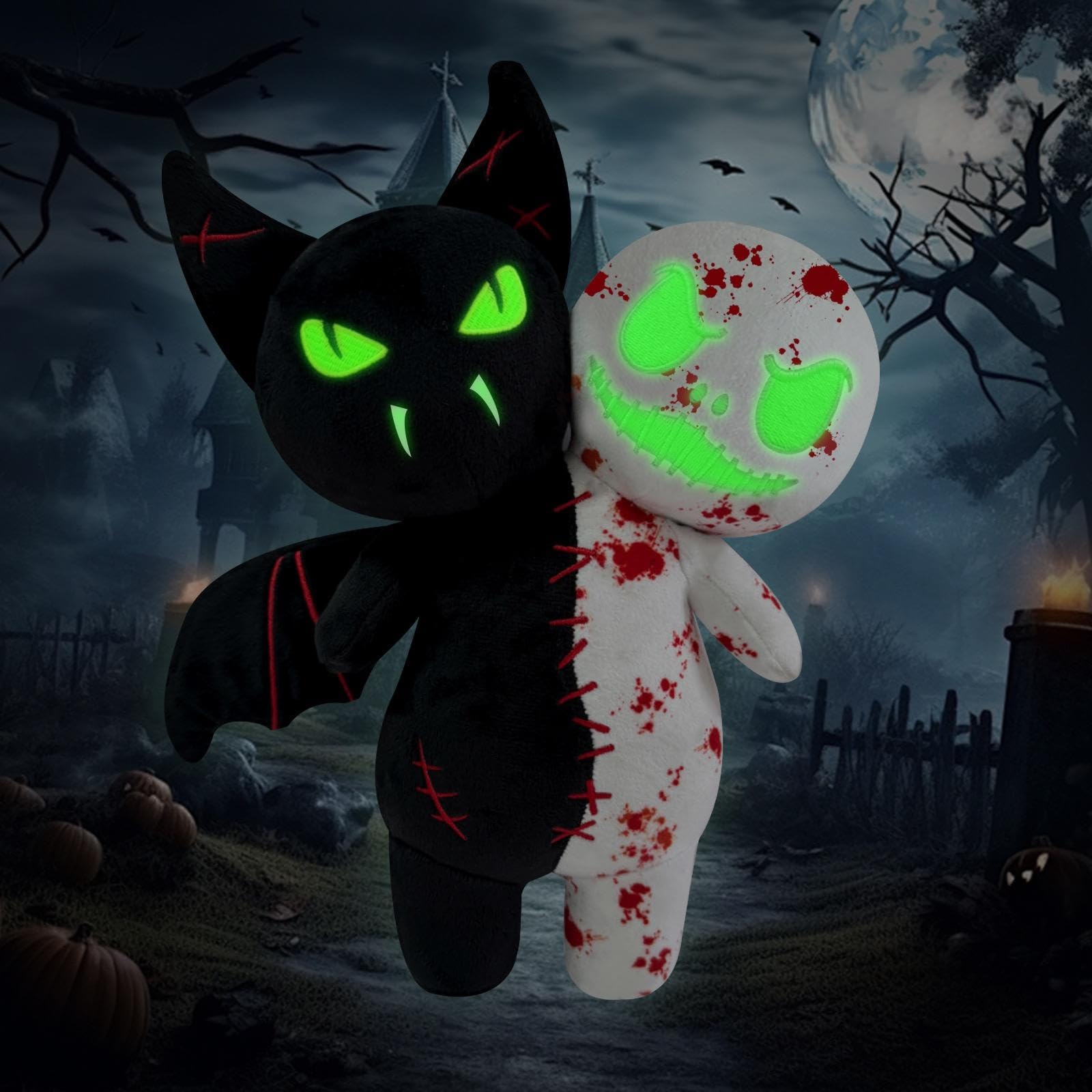 Halloween Night ぬいぐるみ　こねずみ　ハロウィン　箱外袋 Halloween Night ぬいぐるみ こねずみ ハロウィン 箱外袋