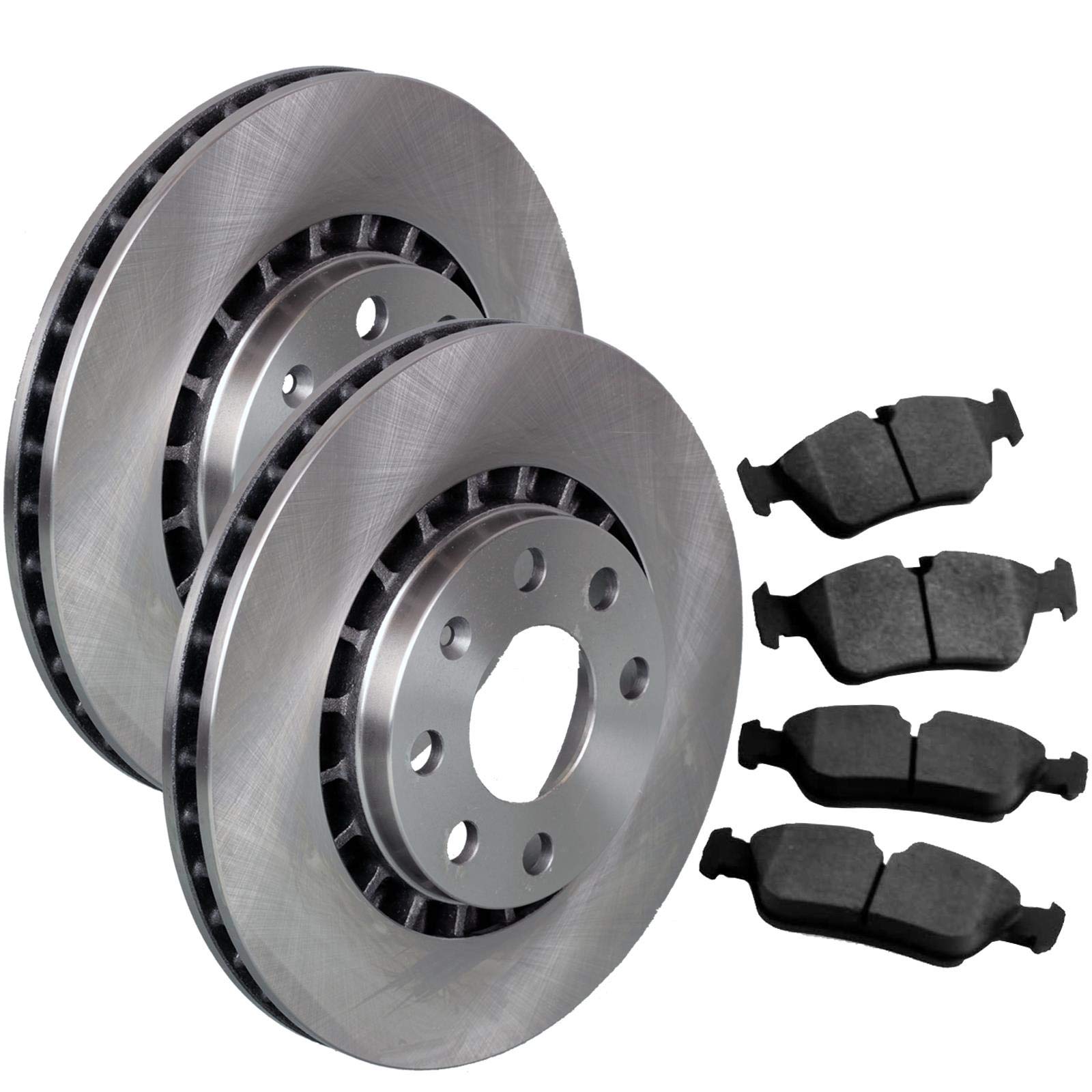 Bremsscheiben + Beläge Vorderachse | 203253+222561 (300x25mm, belüftet, Lk: 5x114,3) Kompatibel mit 3 (BK),3 (BL),3 Stufenheck (BK),3 Stufenheck (BL),5 (CR),5 (c