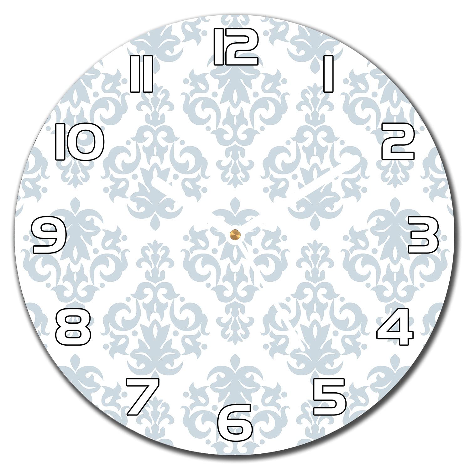 Horloge en verre de sécurité Coloray 30 cm, un design vintage aux finitions impeccables
