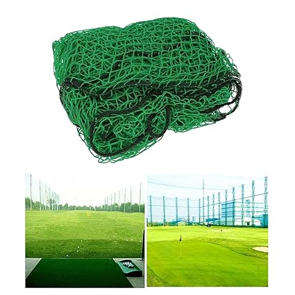 Losa Golf Practice Hitting Net Sports Barrier High Impact Heavy Duty Golf Net 3meters x 4.5meters
